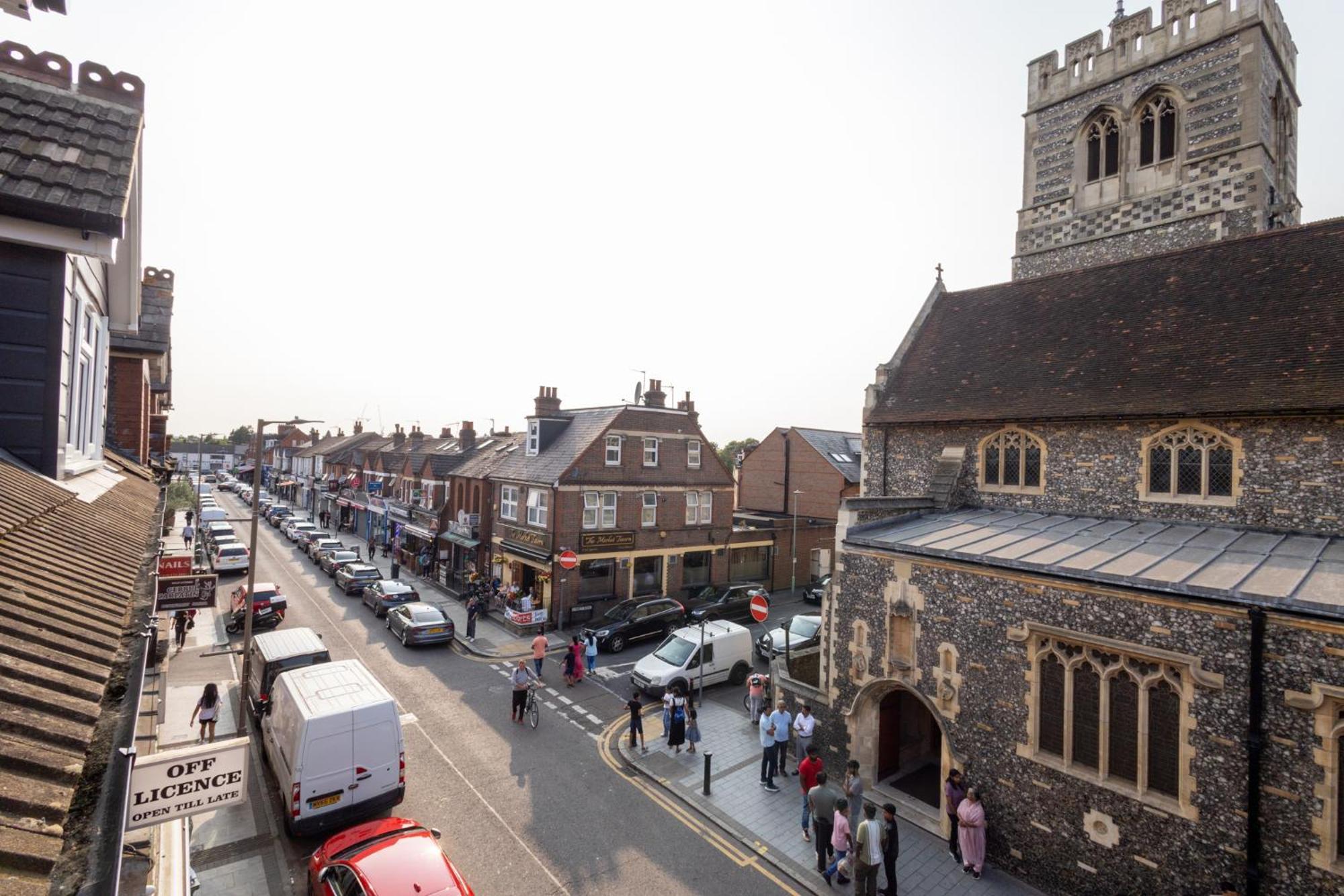 Stylist 2Bd Flat Watford Central Bagian luar foto